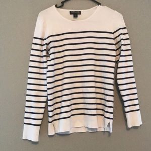 Striped sweater